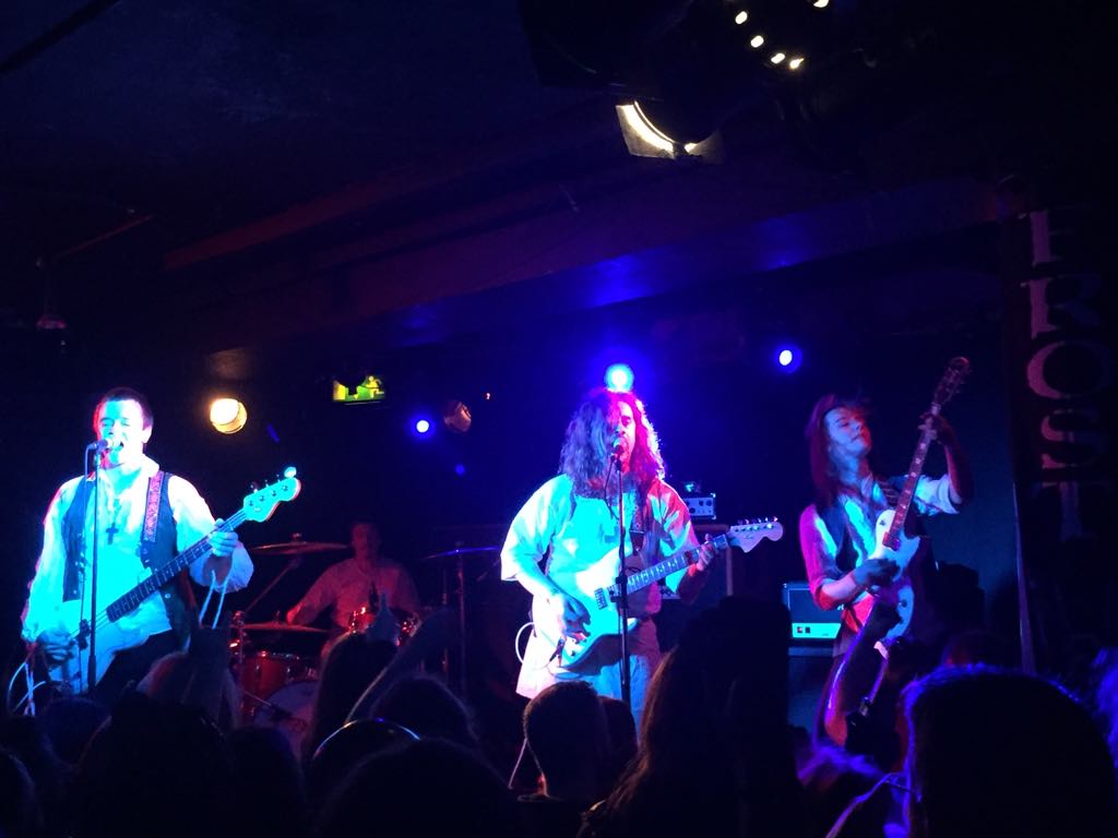 Wytch Hazel live