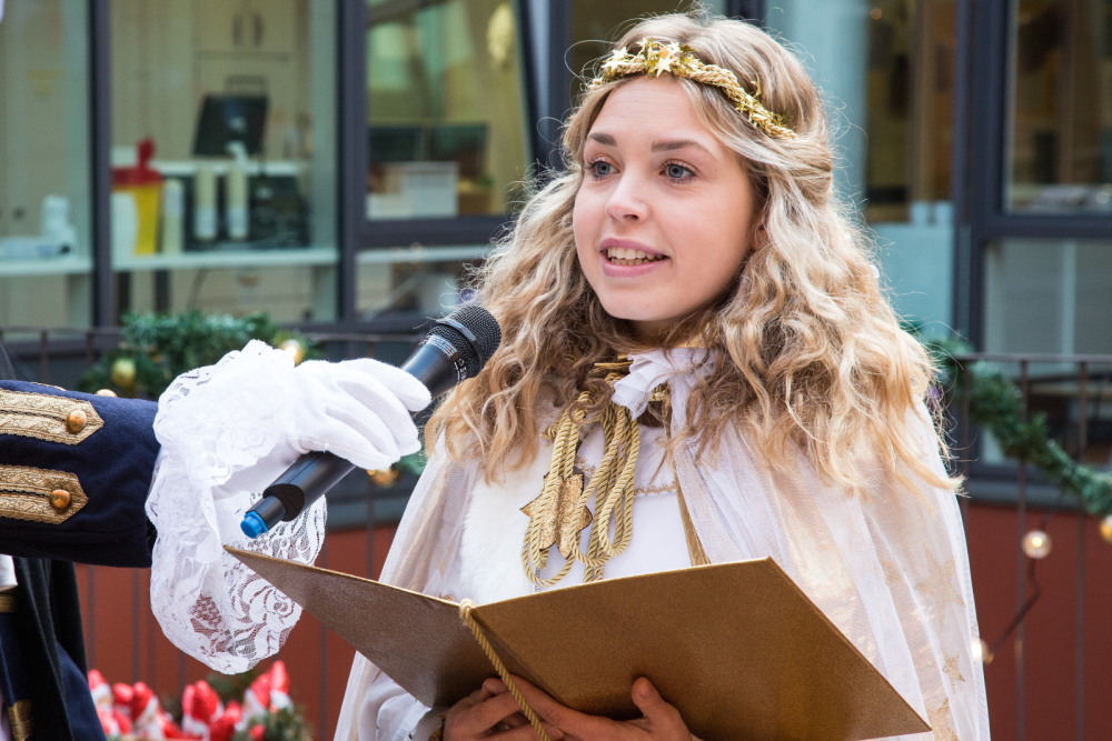 Das Fürstliche Christkind besucht die KUNO