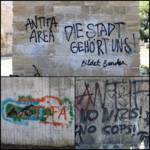 Mehr Klartext wagen! | Nach Thurn-und-Taxis-Jagdschlossbrand: Linksextremistische „Antifa“ im Fadenkreuz der Ermittler
