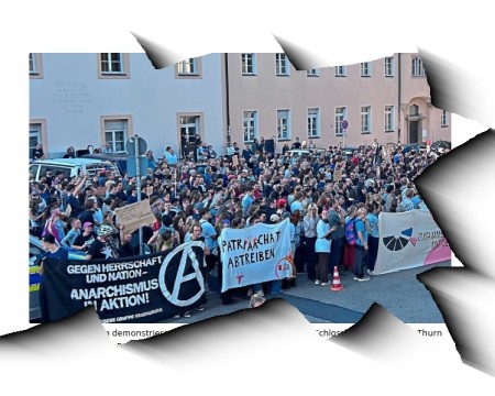 Nachgefragt | Linksextremisten-Demo gegen Fürstin Gloria – Regensburger OB und „Sea Eye“ distanzieren sich nicht von Verfassungsfeinden