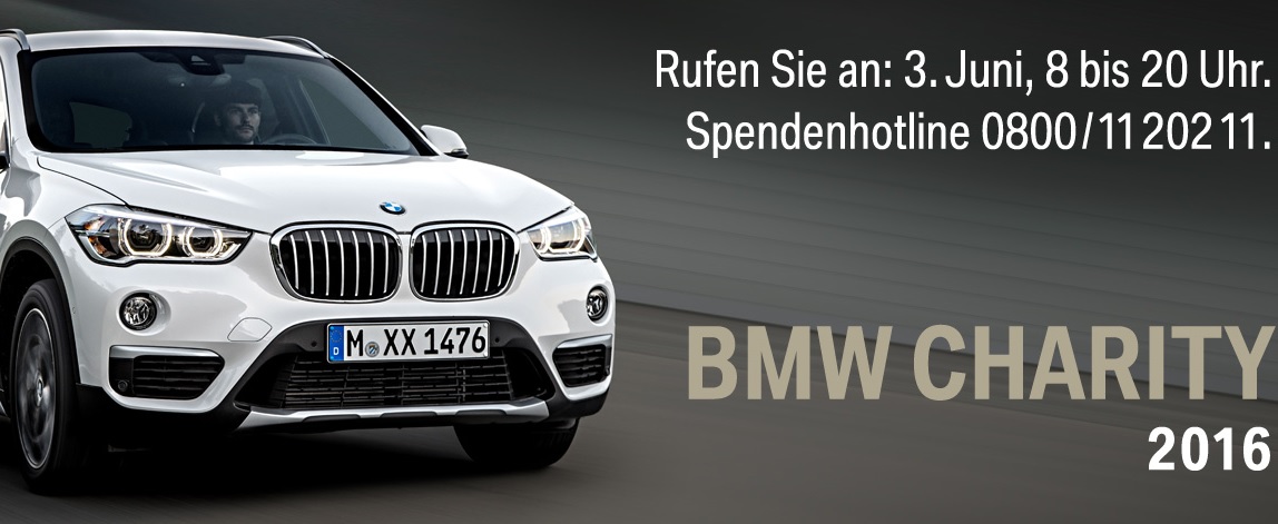 BMW Charity-Spendentag
