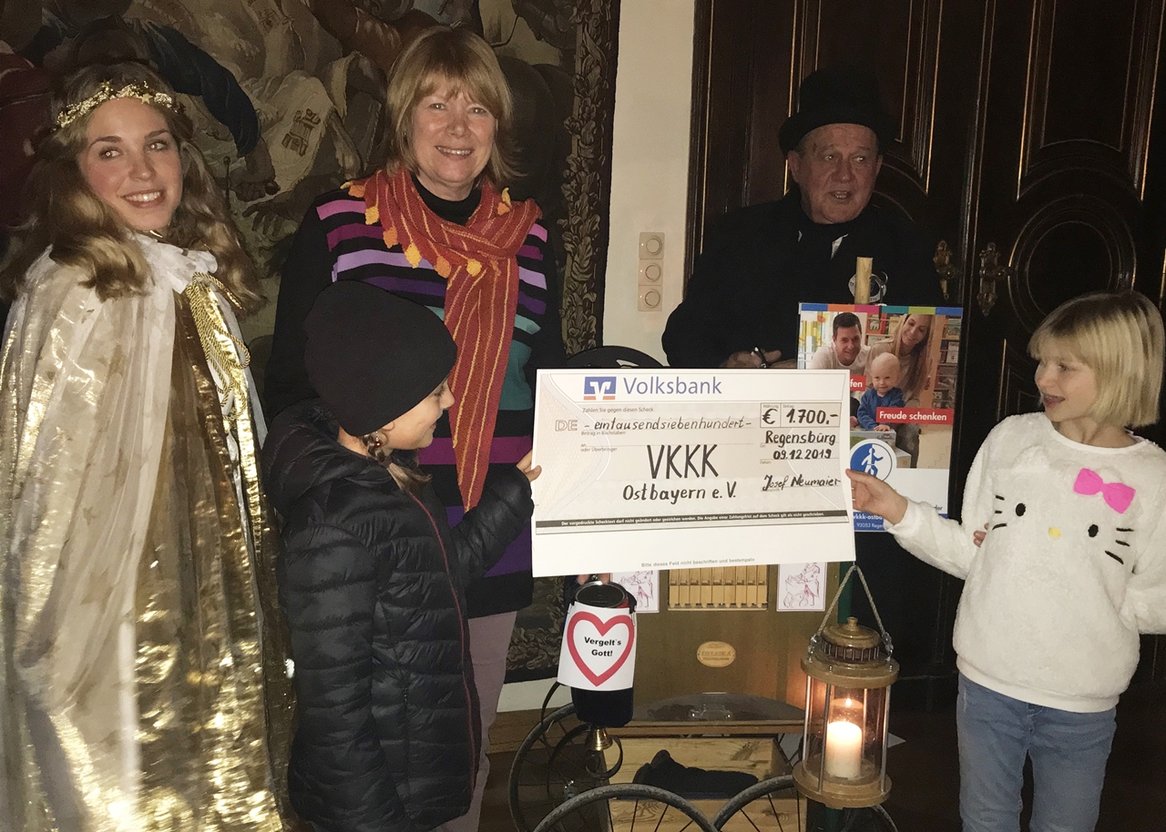 „Romantischer Weihnachtsmarkt“ 2019 | Besuch des VKKK Ostbayern e. V.