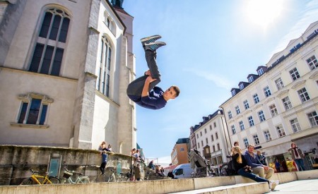 Die Jungen Wilden | Parkour in Regensburg