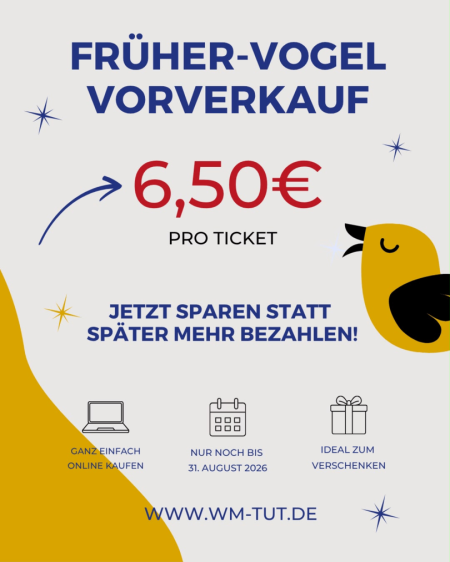 Romantischer Weihnachtsmarkt 2026: Fr&uuml;hbucher-Tickets nur noch bis 31. August 