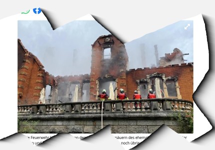 Aus bayerischen Polizeiberichten | Aufatmen beim Golfclub Thiergarten: Brandstiftungsverdacht wohl vom Tisch