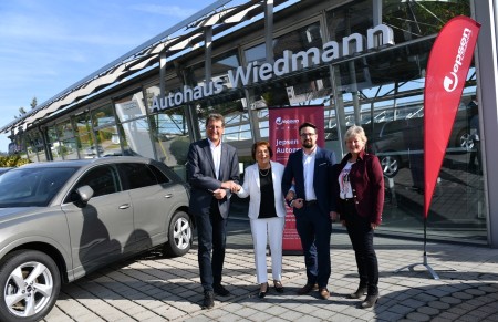 Autohaus Wiedmann wird Teil der Jepsen-Autogruppe