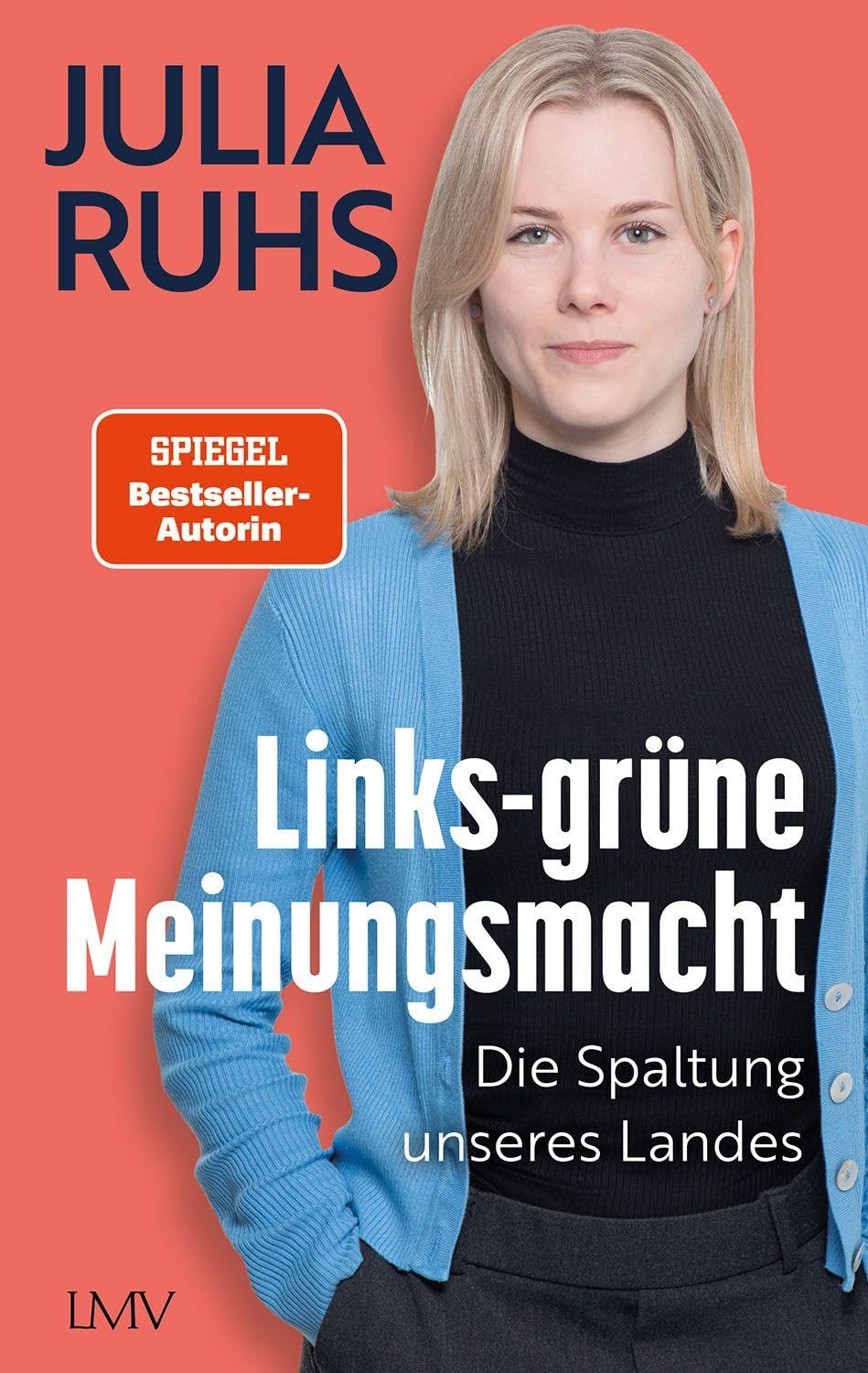 In & Out | Der Bestseller von Julia Ruhs entlarvt schonungslos die linke Meinungsmafia
