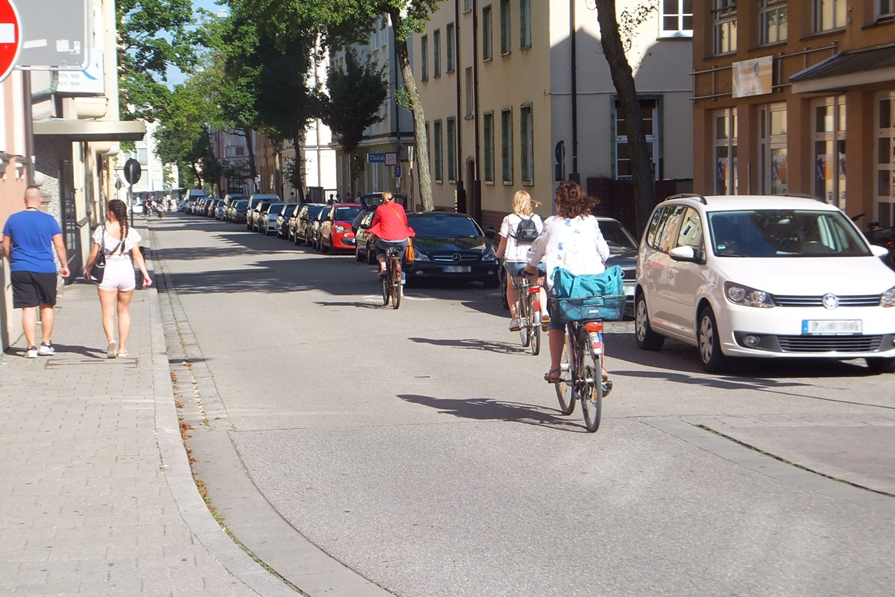 Regensburg erweitert das Fahrradstraßennetz