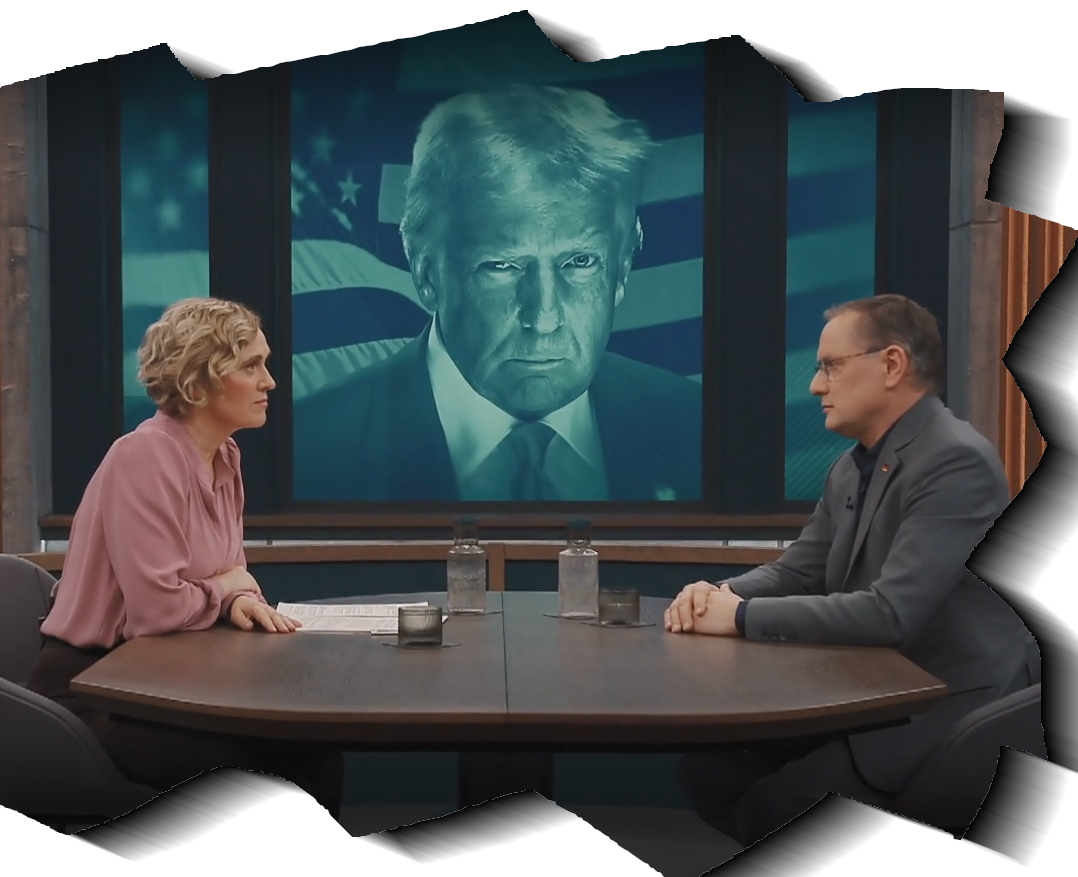 Mehr Klartext wagen! | Neulich bei Miosga: Tiefpunkt journalistischer Unf&auml;higkeit