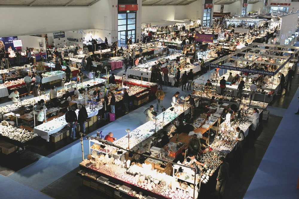 The Munich Show - Mineralientage München 2016