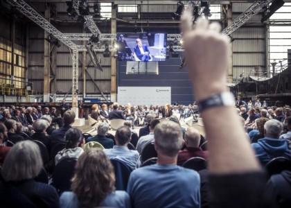 Meldung | Zeitenwende on tour in Regensburg: Kriege, Krisen und kein Ende: Reden wir!