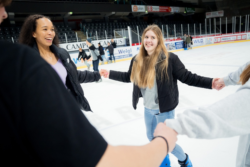 Eislaufsaison verlängert