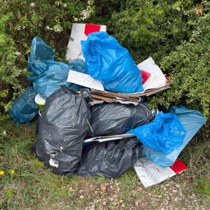 Nachgefragt | Wendehammer Dieselstraße – Müllbandit identifiziert