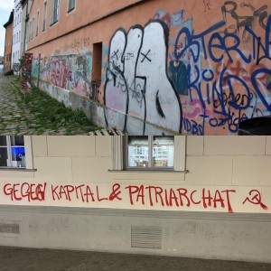 Nachgefragt | Stadt Regensburg entfernt Hakenkreuz-Schmiererei – warum hier aufhören?