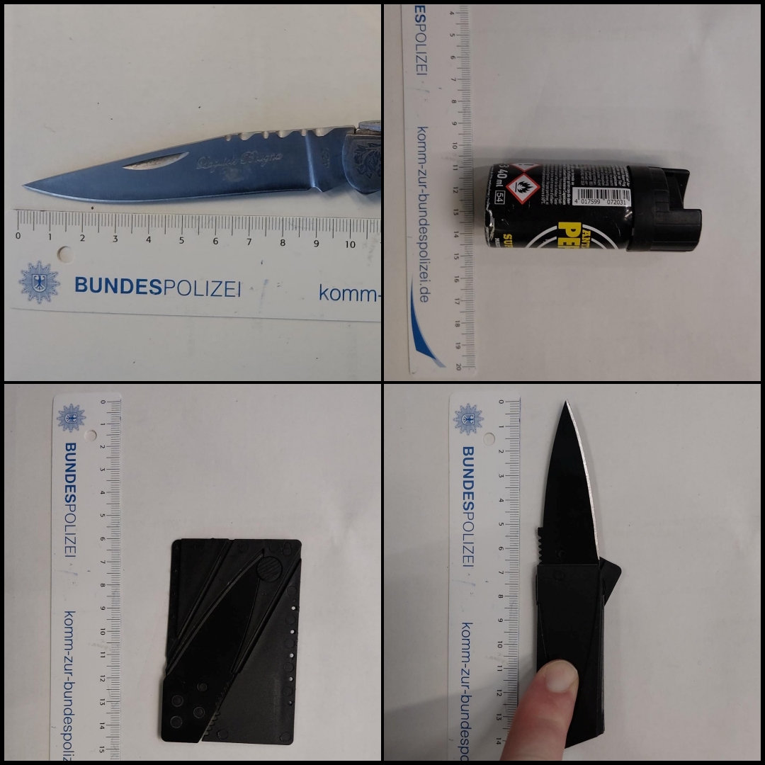 Aus bayerischen Polizeiberichten | Schwerpunkteinsatz am Hauptbahnhof Regensburg