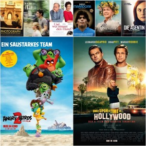 Neu im Kino | Once Upon a Time in Hollywood, Angry Birds 2, Midsommar u. v. m.