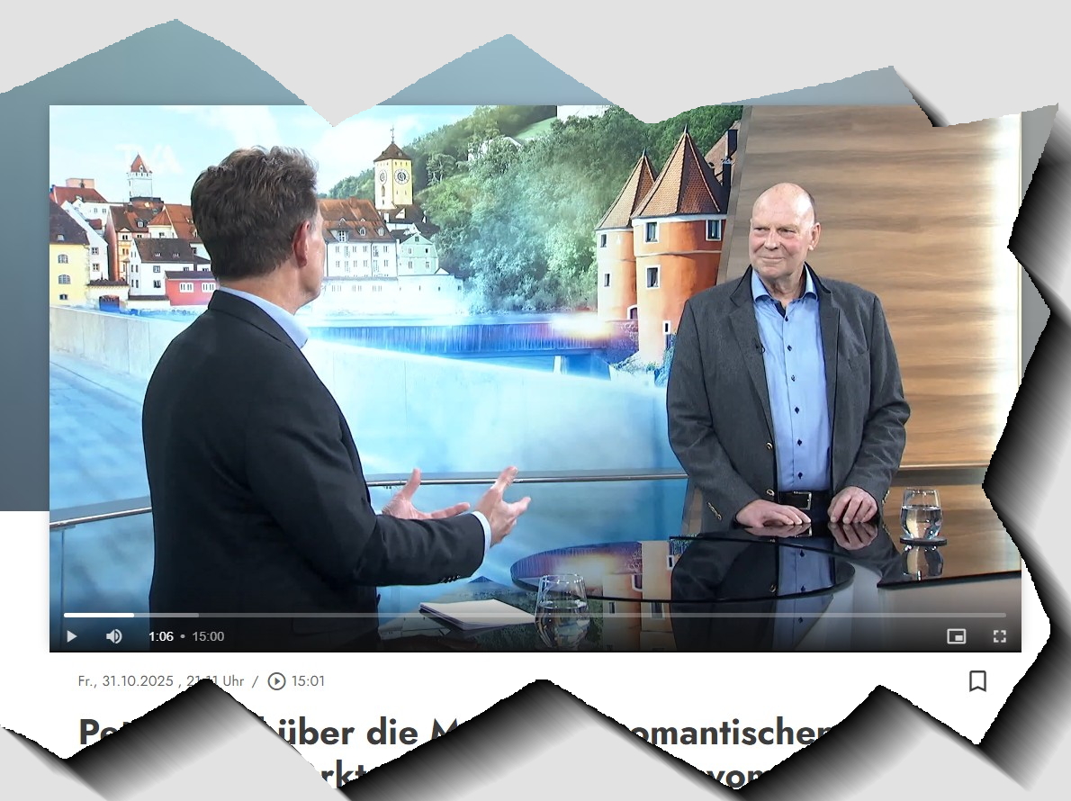 Romantischer Weihnachtsmarkt 2025 | Peter Kittel zu Gast bei TVA