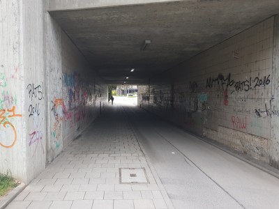 Aus bayerischen Polizeiberichten | Versuchte Vergewaltigung durch zwei Tunesier in Regensburger Unterführung